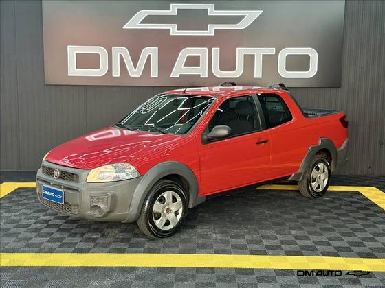 FIAT STRADA 1.4 MPI HARD WORKING CD 8V FLEX 3P MANUAL FIAT STRADA 1.4 MPI HARD WORKING CD 8V FLEX 3P MANUAL